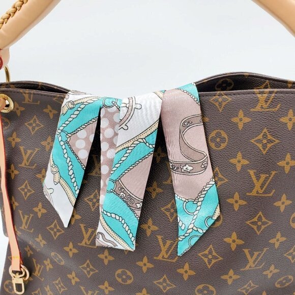 Skinny Scarf | Hand Bag, Neck Scarf (2 pieces) - Color Set #9 / Brand NEW - Picture 4 of 14